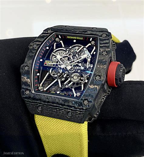 richard mille rm 035-01 rafael nadal black carbon ntpt b+p|rafael nadal model 35 01.